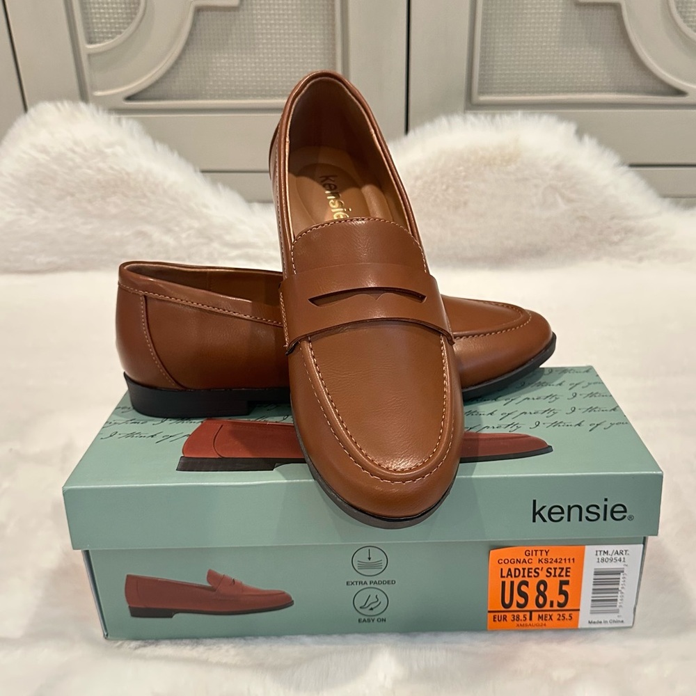 Kensie Ladies' Penny Loafer